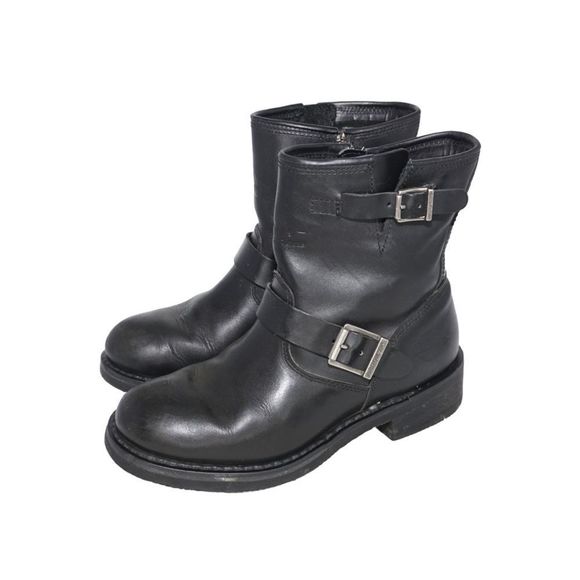 Harley-Davidson Shoes - Harley Davidson Black Women's Motorcycle Boots, Size 7.5